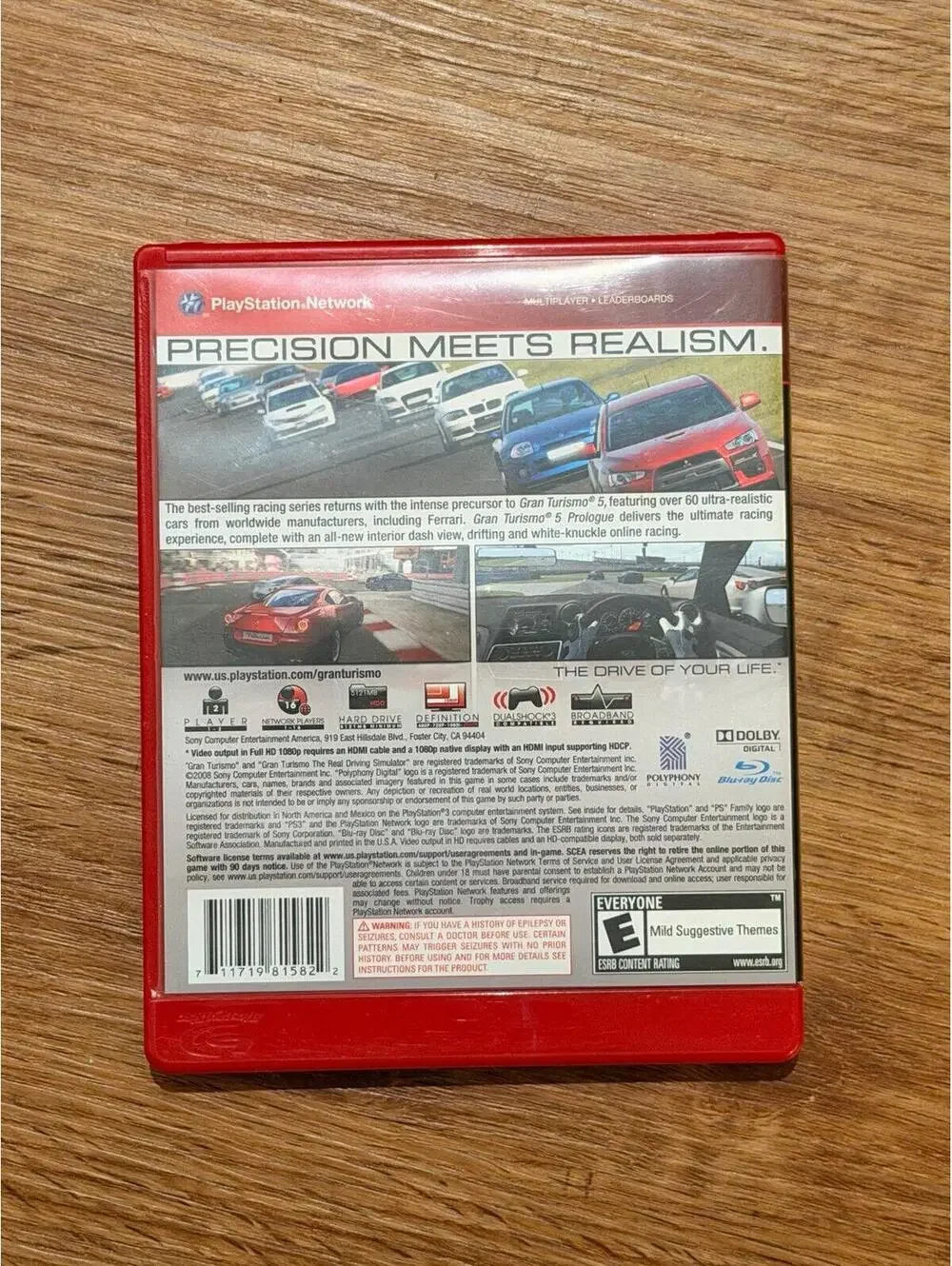 Gran Turismo 5 Prologue for PlayStation 3